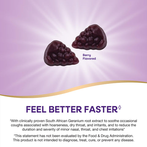 Nature'S Way Sambucus Kids Cough Relief (1) Immune Gummy Feel Better Faster(1) Clinically Proven South African Geranium With Elderberry Vitamin C & Zinc Gluten Free Vegetarian 36 Gummies