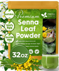 FreshDrinkUS, Premium 8oz Mulberry Leaf Powder, 100% Natural and Pure from Mulberry Leaves, Perfect for Tea, Smoothies, Baked Goods, Natural Food Coloring, No Additives, No Gluten, No Sugar, Vegan