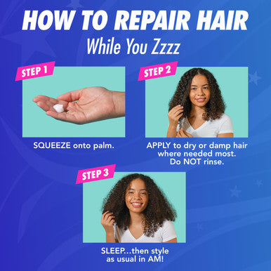 Batiste Overnight Deep Conditioning Leave-In Hair Mask Repair Hair Hair Conditioner Nourish Dry Hair Overnight Infused with vitamin E for Enhancing Haircare 4.3oz.