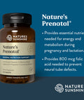 Nature S Sunshine Prenatal 120 Tablets Prenatal Vitamin