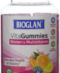 Bioglan Vitagummies | Women'S Multivitamin | Vegetarian Friendly | 3 Delicious Flavours | 60 Chewy Gummies