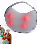 Skg Shiatsu Back Massager For Pain Relief Deep Tissue Gifts For Men Women Dad Mom With Heat Cordless 4D Kneading Back Massager For Upper And Lower Back