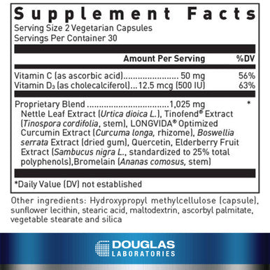 Douglas Laboratories Seasonall | Supports Body'S Immune Response To Seasonal Changes | 60 Capsules