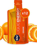GU Energy Liquid Energy Gel with Complex Carbohydrates, 12-Count, Assorted Flavors (Packaging May Vary)