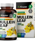 BIO KRAUTER Mauwe Herbs Slippery Elm Bark Drops - Slippery Elm Liquid Extract - Digestive Health Supplement - Organic Ulmus Rubra Slippery Elm Tincture - Vegan, Alcohol & Sugar Free - 4 Fl.Oz.