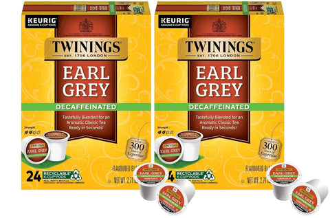 Twinings Sleep Herbal Tea K-Cup Pods for Keurig, 24 CT Box (Pack of 1) | Formerly Nightly Calm, Relaxing Camomile, Spearmint & Lemongrass, Caffeine-Free, For Single-Serve Brewers, Enjoy Hot or Iced