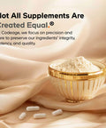 Codeage Liposomal Glutathione Supplement Pure Reduced Setria L-Glutathione Liposomal Delivery Phospholipid Complex Encapsulated Glutathione Powder Pills Vegan Non GMO 60 Capsules