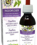 Naturalma Passionflower (Passiflora Incarnata) Herb With Flowers Alcohol-Free Tincture - 4 Fl Oz Liquid Extract In Drops - Herbal Supplement - Vegan