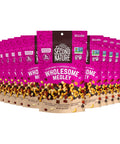 Second Nature Wholesome Medley Trail Mix - 12 Count, 2.25 oz Individual Snack Packs, Certified Gluten-Free Ã¢â‚¬â€œ Dark Chocolate, Dried Fruit and Nut Trail Mix, Ideal for Travel Snacks