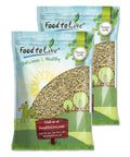 Food to Live Hemp Seeds, 8 Ounces Ã¢â‚¬â€œ Raw Hearts, Hulled, Shelled, Kosher, Vegan, Bulk Kernels, Rich in Omega, Low Carb & Sodium, Good Source of Protein and Iron, Product of China