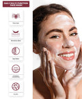 Centellian 24 Cleansing Foam With Centella Asiatica, Teca, Amino Acid - Korean Skin Care Hypoallergenic Face Wash - Gentle, Exfoliating Daily Cleanser (5.64 Oz) By Dongkook Pharmaceutical
