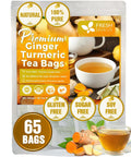 FreshDrinkUS, Premium 75 Mulberry Leaf Tea Bags, 100% Natural & Pure from Mulberry Leaves. Loose Leaf Herbal Tea. Made with Natural Material Tea Bags. No Sugar, No Caffeine, No Gluten, Vegan.