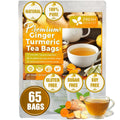 FreshDrinkUS, Premium 120 Mulberry Leaf Tea Bags, 100% Natural & Pure from Mulberry Leaves. Loose Leaf Herbal Tea. Made with Natural Material Tea Bags. No Sugar, No Caffeine, No Gluten, Vegan.
