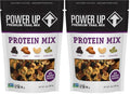 Power Up Premium Trail Mix - Protein Packed 14oz, No Added Sugar, Made Without Peanuts, Gluten Free, Vegan, Non-GMO