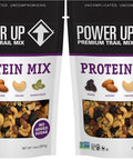 Power Up Trail Mix, Mega Omega Trail Mix, Non-GMO, Vegan, Gluten Free, No Artificial Ingredients, Gourmet Nut, 14 Ounce Bag