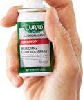 Curad QuickStop Bleeding Control Spray For Minor Cuts & Scrapes .81oz (1 Count)
