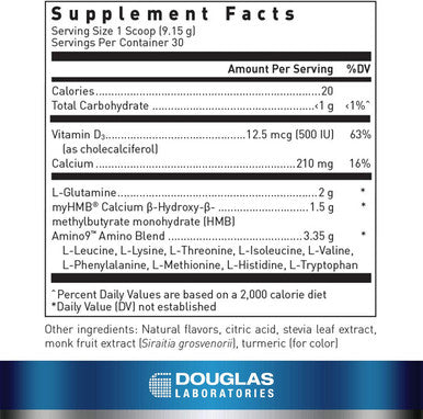 Douglas Laboratories Muscle Protect with HMB 9.7 Ounces Powder