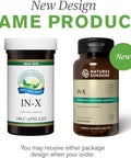 Nature'S Sunshine in-X 100 Capsules