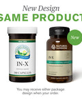 Nature'S Sunshine in-X 100 Capsules