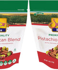 Setton Farms Pistachio Nut Blend with Almonds, Pistachios and Cashews, 4 oz Resealable Bag