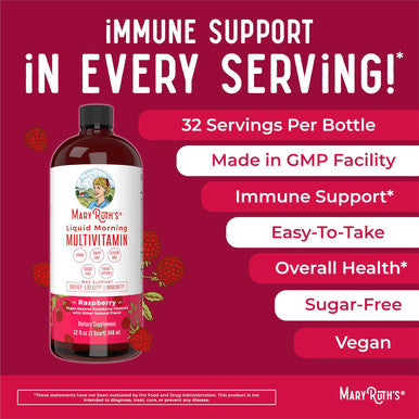 Maryruth Organics Morning Multivitamin + Multivitamin Hair Growth Bundle