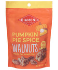 Diamond of California Salted Dark Chocolate Walnut Snack Nuts, 4 oz.