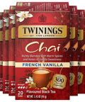 Twinings Lemon & Ginger, Caffeine-Free Herbal Tea Bags, 100 CT Box (1 Pack) | Spicy & Tangy, Ginger, Lemon Peel, Lemongrass, Blackberry Leaves, Soothe Digestion, 100 Foil Lined Individually Wrapped Bags