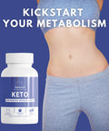 Nutriumph Keto Bhb Exogenous Ketones | Keto Diet Pills | Advanced Ketone Supplement For Women & Men | Bhb Salts, Apple Cider Vinegar, Garcinia Cambogia & Digestive Enzymes - 30 Day Supply
