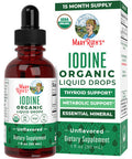 Maryruth's Organics Iodine Liquid Drops 450 Servings 1 Fl Oz