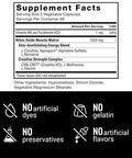 Force Factor Volcano Pre Workout Nitric Oxide Booster Supplement For Men With Creatine And L-Citrulline To Boost And Energy, Help Build Muscle, Better Pump And Workout, 120 Capsules