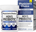 Physician'S Choice Probiotics for Men - 70 Billion CFU - 8 Strains - Selenium & Organic Prebiotics - Supports Digestive Health Microbiome Colon Immune Health - Advanced Men's Probiotic - 45ct 3pck