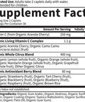 Garden of Life Non-GMO Vitamin C Supplement - Living Vitamin and Antioxidant Whole Food Nutrition Vegetarian, 60 Caplets