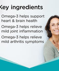Blackmores Omega Triple Concentrated Fish Oil 150 Capsules