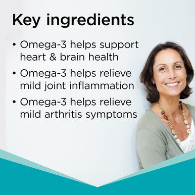 Blackmores Omega Triple Concentrated Fish Oil 150 Capsules