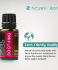 Nature s Fusions Soothing 100% Pure and Essential Oil Blend 5 Fl Oz