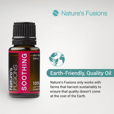 Nature s Fusions Soothing 100% Pure and Essential Oil Blend 5 Fl Oz