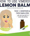 Vimergy Lemon Balm 4:1 (30 ml)