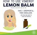 Vimergy Lemon Balm 4:1 (30 ml)