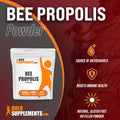 BulkSupplements Bee Propolis Powder - Dietary Supplement for Antioxidant Support - , - 1200mg , 417 Servings (500 Grams - 1.1 lbs)