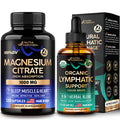 NUTRAHARMONY Lymphatic Drops & Magnesium Citrate Capsules