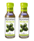 BRIANNAS - Avocado Oil Balsamic Vinaigrette Dressing - Nutrient Rich, Keto Friendly, Vegan Salad Dressing made with 100% Avocado Oil - 10 oz. Bottle