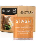 Stash Tea Ginger Peach Green Tea & Matcha Blend, Box of 100 Tea Bags (Packaging May Vary) | Zesty, fruity blend with peach, ginger and matcha notes, Non-GMO Project Verified and foil-sealed freshness