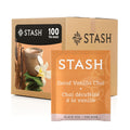 Stash Tea Peppermint Herbal Tea, Box of 100 Tea Bags | Cooling, brisk peppermint flavor with refreshing herbal notes, Non-GMO Project Verified and foil-sealed freshness