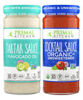 Primal Kitchen Entertaining 2-Pack Made With Real Ingredients Includes Tartar Sauce And Organic Cocktail Sauce