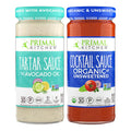 Primal Kitchen Entertaining 2-Pack Made With Real Ingredients Includes Tartar Sauce And Organic Cocktail Sauce
