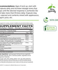 Terry ly Calm Kids - 60 Capsules - Supports Mental Focus, A Calm Mind & Emotional Well-Being - Non-GMO, - 60 Servings