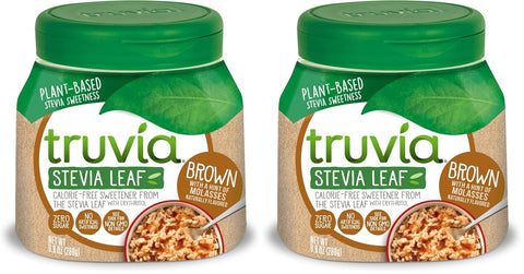 Truvia Original CalorieFree Sweetener from the Stevia Leaf Spoonable (9.8 Ounce Stevia Jar)