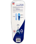 Rite Aid Dual Gel Insoles Work Insoles for Men, 1 Pair - Sizes 8-13 | Shock Absorbing Gel Shoe Inserts for Men | Reduce Fatigue | Arch Support