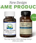 Nature'S Sunshine Multiple Vitamins And Minerals, 60 Tablets | Powerful Multivitamin Supplies The Body With 100 Percent