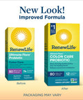 ReLife Adult Probiotic Ultimate Flora Colon Care Probiotic Supplement Gluten Dairy Soy 80 Billion CFU 60 Vegetarian Capsules